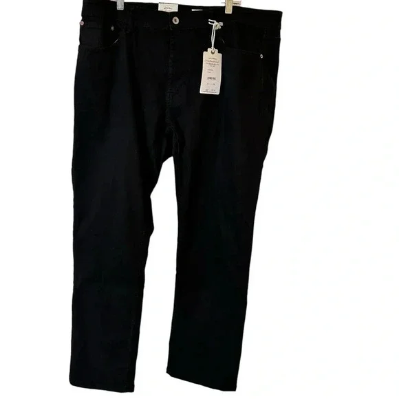 NWT Men’s Denim by Original Weather Proof Vintage Weather Soft Black Jeans - Picture 2 of 10